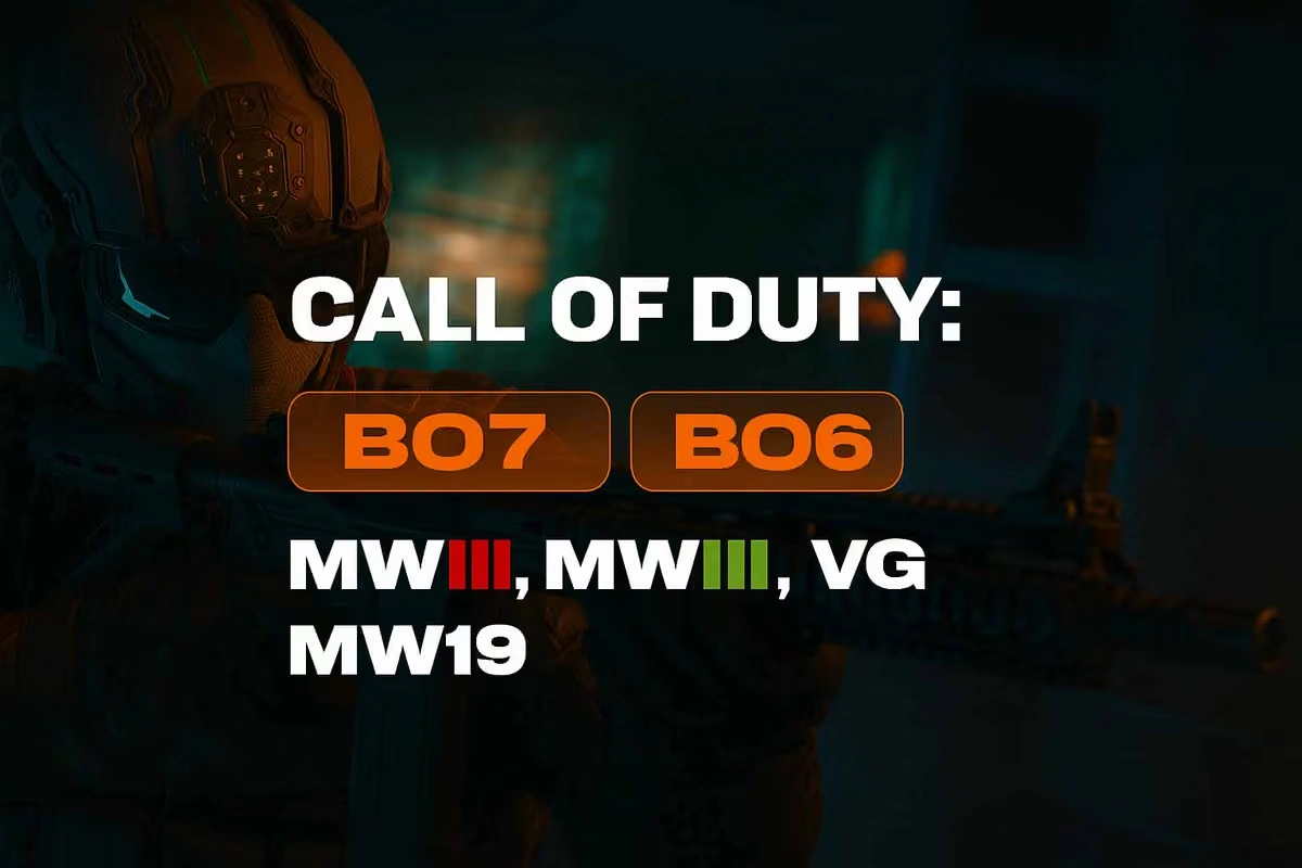 Warzone BO7/BO6/MW1/MW2/MW3 – FECURITY